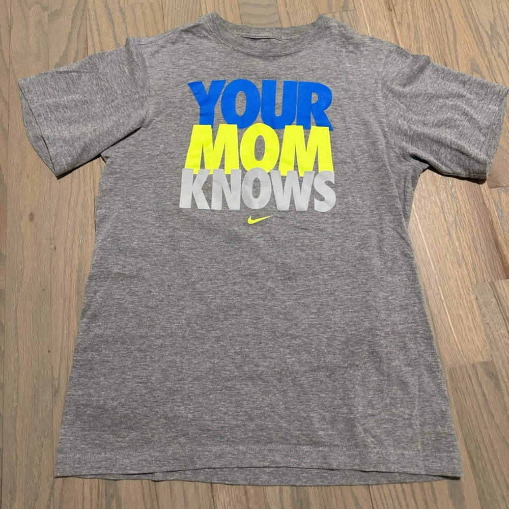 Boys Nike Winning Is All I Know Graphic T Shirt